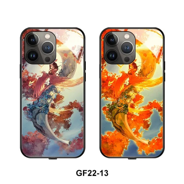 國潮古風來電閃智能發光手機殼-GOODTOYSTUDIO