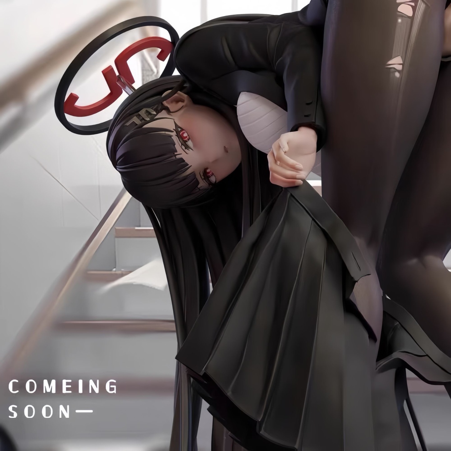 迷因工作室 BA毀滅蘑菇 蔚藍檔案 調月莉音-GOODTOYSTUDIO