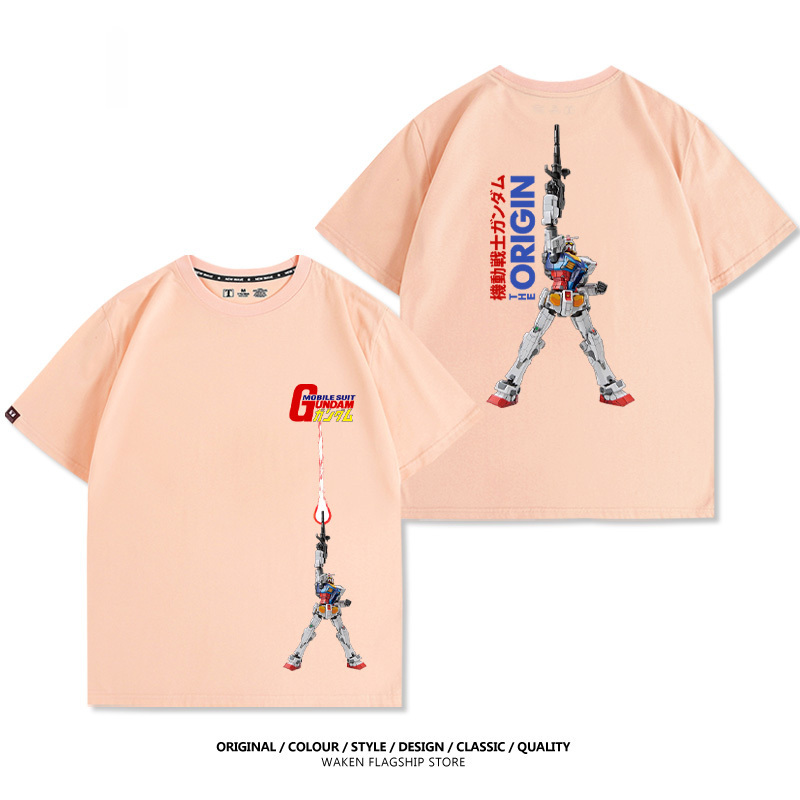 機動戰士鋼彈 印花T恤-GOODTOYSTUDIO