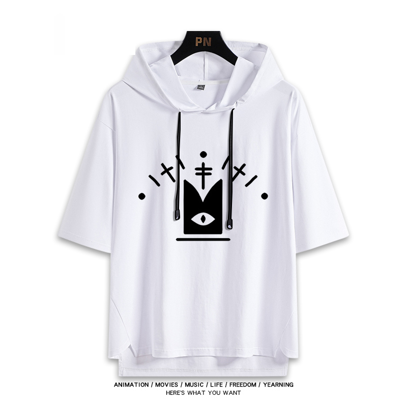 咩咩啓示錄 連帽短袖T恤-GOODTOYSTUDIO