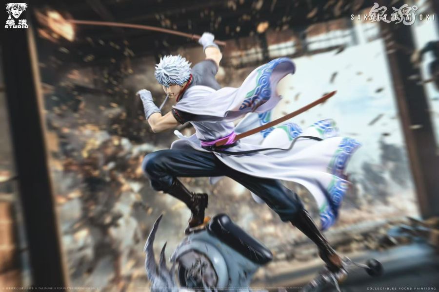 【預購】魂淡.studio 阪田銀時