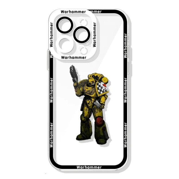 戰錘40K天使眼透明防摔軟殼-GOODTOYSTUDIO