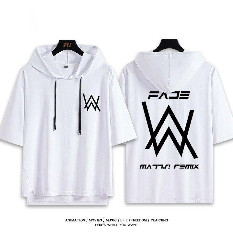 艾倫沃克 Alan Walker 連帽短袖T恤