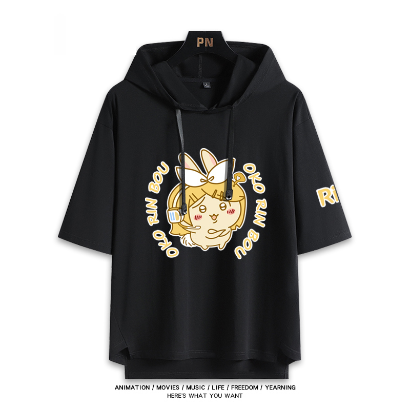 Chiikawa 忘本 連帽短袖T恤