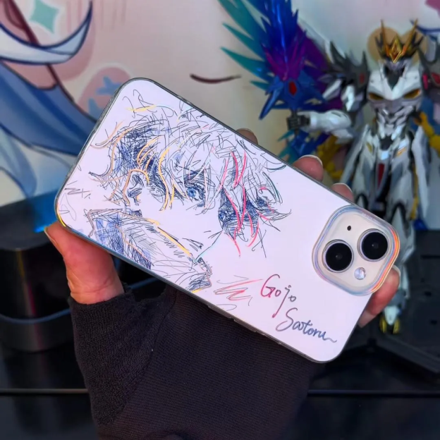 【大集合】動漫極光金漸變手機殼-GOODTOYSTUDIO