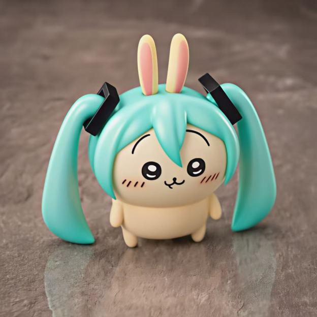 Chiikawa x 初音未來 烏薩奇-GOODTOYSTUDIO