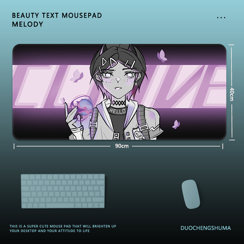 Valorant 主題桌墊 布質滑鼠墊-GOODTOYSTUDIO