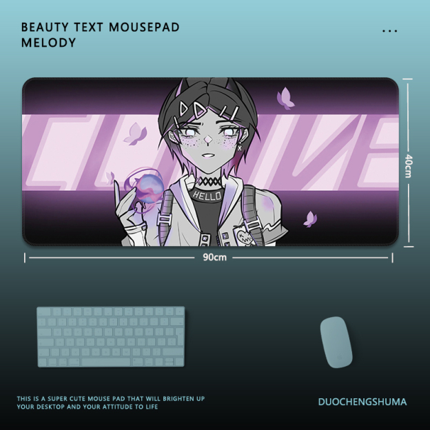 Valorant 主題桌墊 布質滑鼠墊-GOODTOYSTUDIO