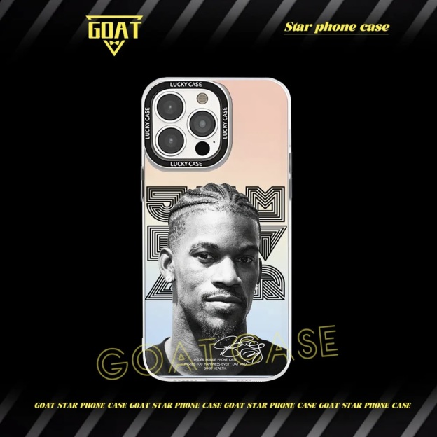 球星肖像｜極光鐳射球星手機殼-GOODTOYSTUDIO