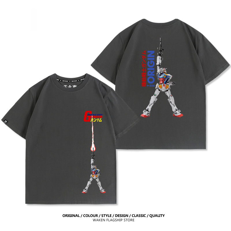 機動戰士鋼彈 印花T恤-GOODTOYSTUDIO