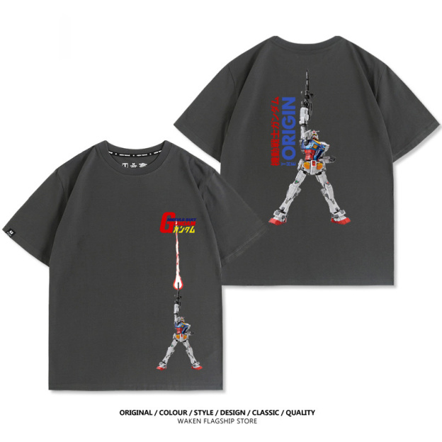 機動戰士鋼彈 印花T恤-GOODTOYSTUDIO