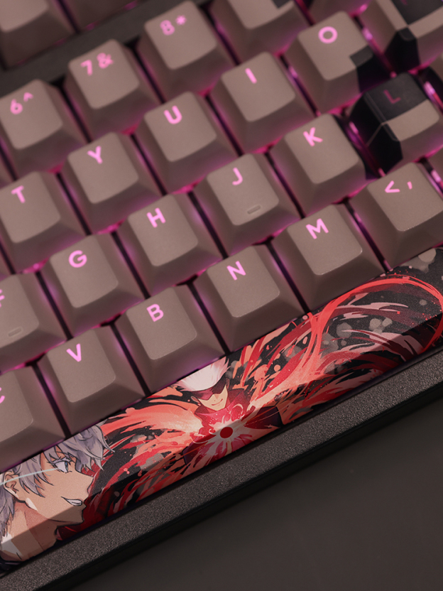 五條悟透光RGB108鍵標準配列衛星軸鍵帽