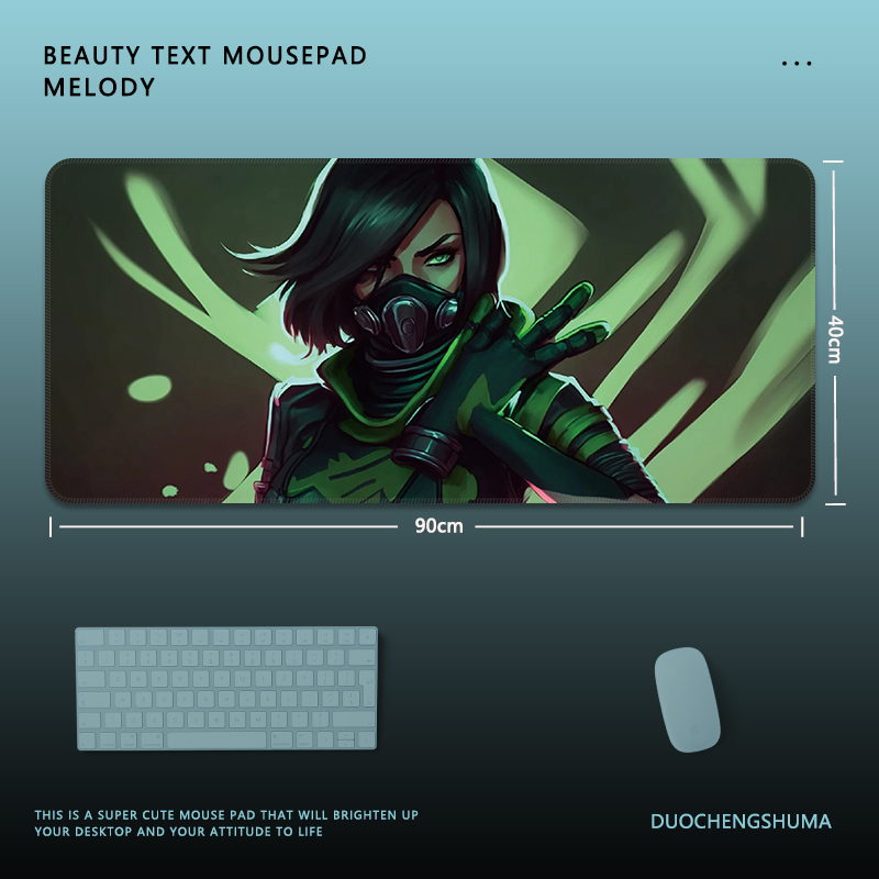 Valorant 主題桌墊 布質滑鼠墊-GOODTOYSTUDIO