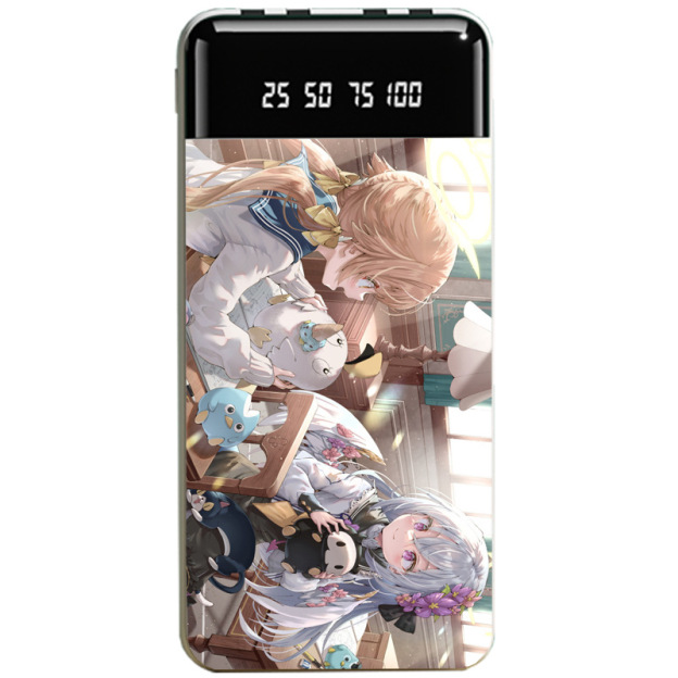 蔚藍檔案大容量便攜式快充行動電源-GOODTOYSTUDIO