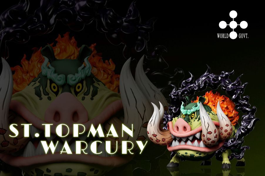 【預購】A+研究所 未來島企劃 五老星 沃丘利聖 封豨形態