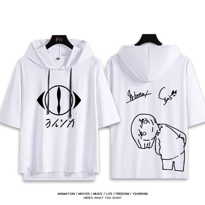 夜鹿yorushika 連帽短袖T恤-GOODTOYSTUDIO