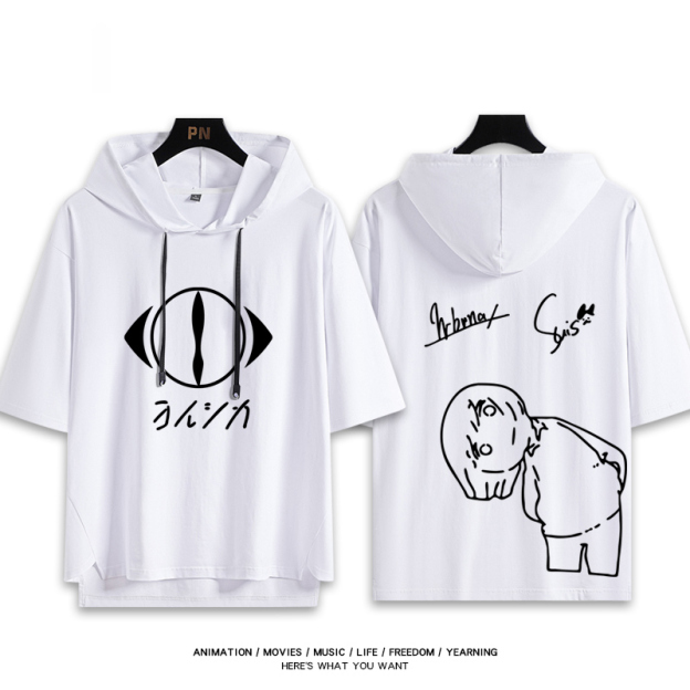 夜鹿yorushika 連帽短袖T恤-GOODTOYSTUDIO