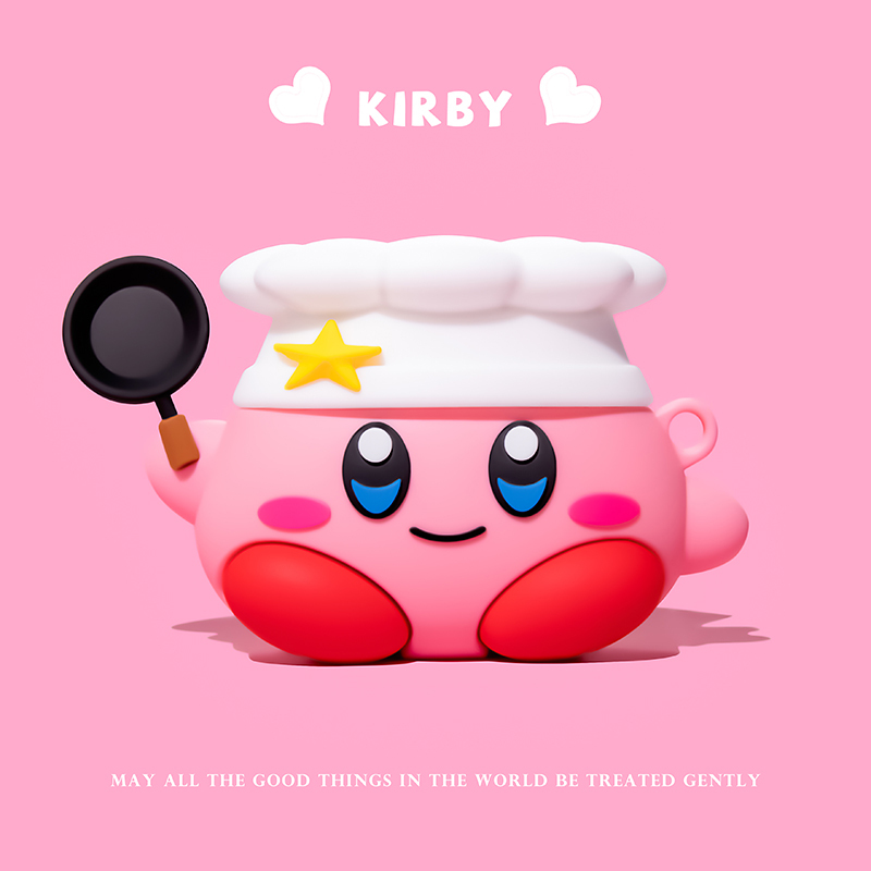 星之卡比AirPods耳機保護殼-GOODTOYSTUDIO