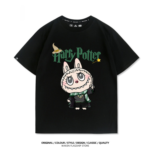 LabubuX哈利波特 印花T恤-GOODTOYSTUDIO
