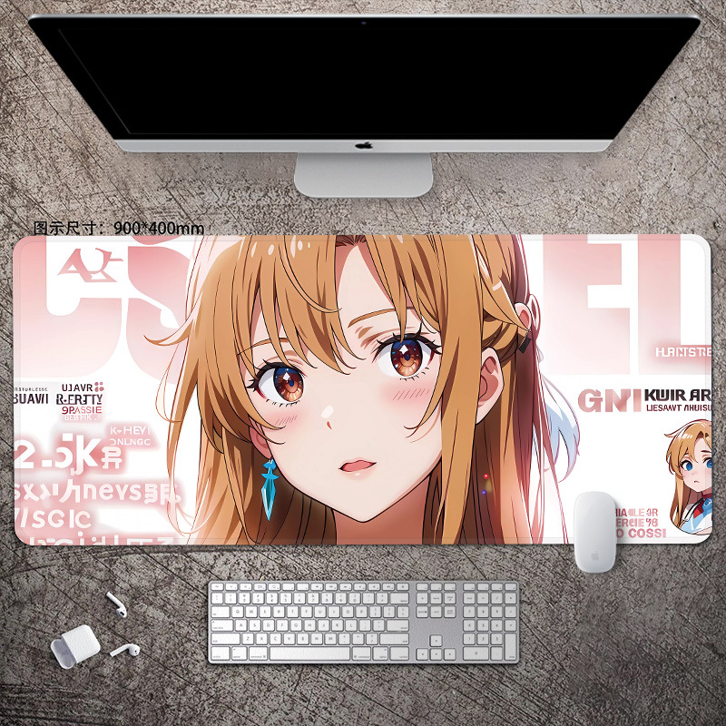 刀劍神域 主題桌墊 布質滑鼠墊