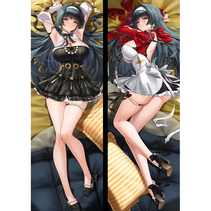 絕區零 耀嘉音 等身抱枕遊戲二次元周邊長條雙面枕套-ZUIHANG