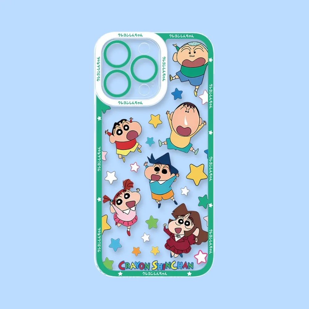 蠟筆小新透明防摔軟殼-GOODTOYSTUDIO