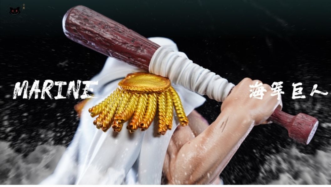 【預購】Black小黑工作室 頂上戰爭海軍巨人中將補全第四彈 木棒巨人中將