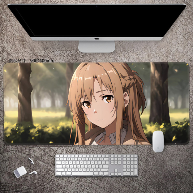 刀劍神域 主題桌墊 布質滑鼠墊