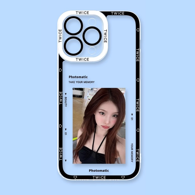 TWICE天使眼透明防摔軟殼