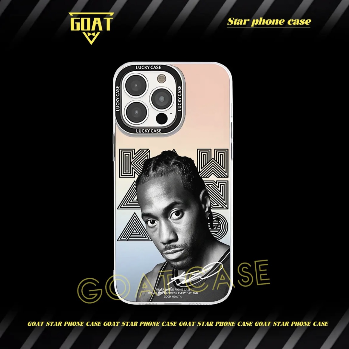 球星肖像｜極光鐳射球星手機殼-GOODTOYSTUDIO