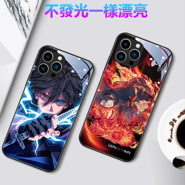 火影忍者來電閃智能發光手機殼-GOODTOYSTUDIO