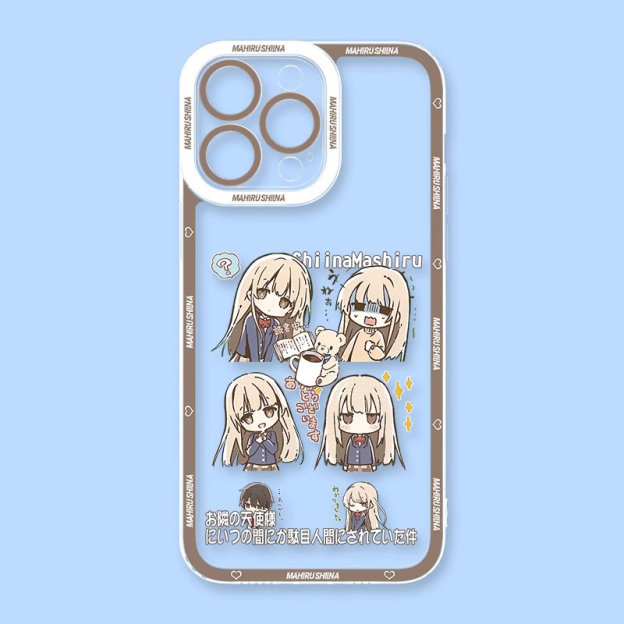 鄰家天使透明防摔軟殼-GOODTOYSTUDIO