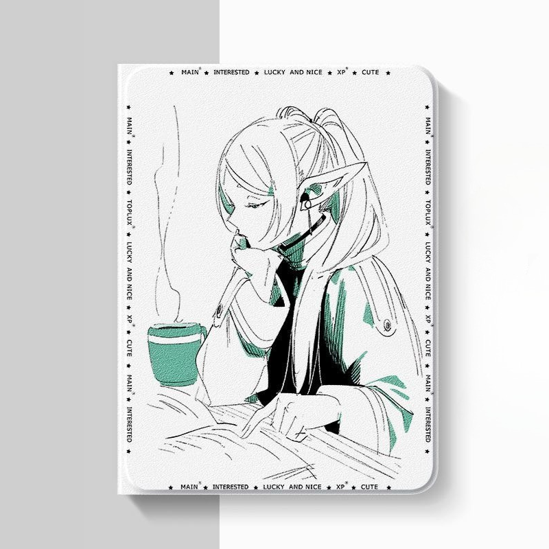 葬送的芙莉蓮官方聯名iPad保護殼-GOODTOYSTUDIO