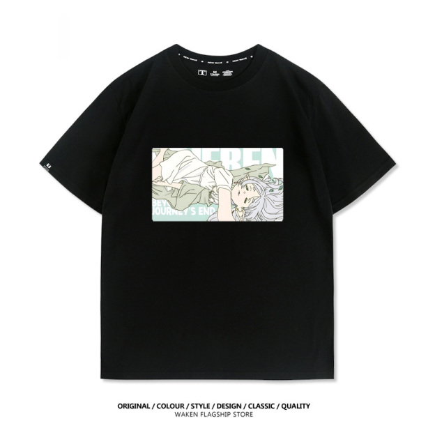 葬送的芙莉蓮 印花T恤-GOODTOYSTUDIO