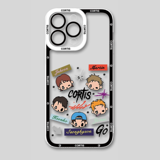 cortis馬丁天使眼透明防摔軟殼