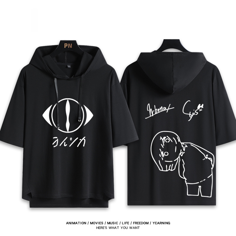 夜鹿yorushika 連帽短袖T恤-GOODTOYSTUDIO