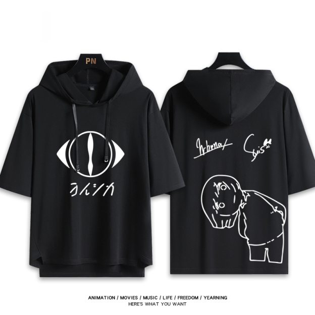 夜鹿yorushika 連帽短袖T恤-GOODTOYSTUDIO