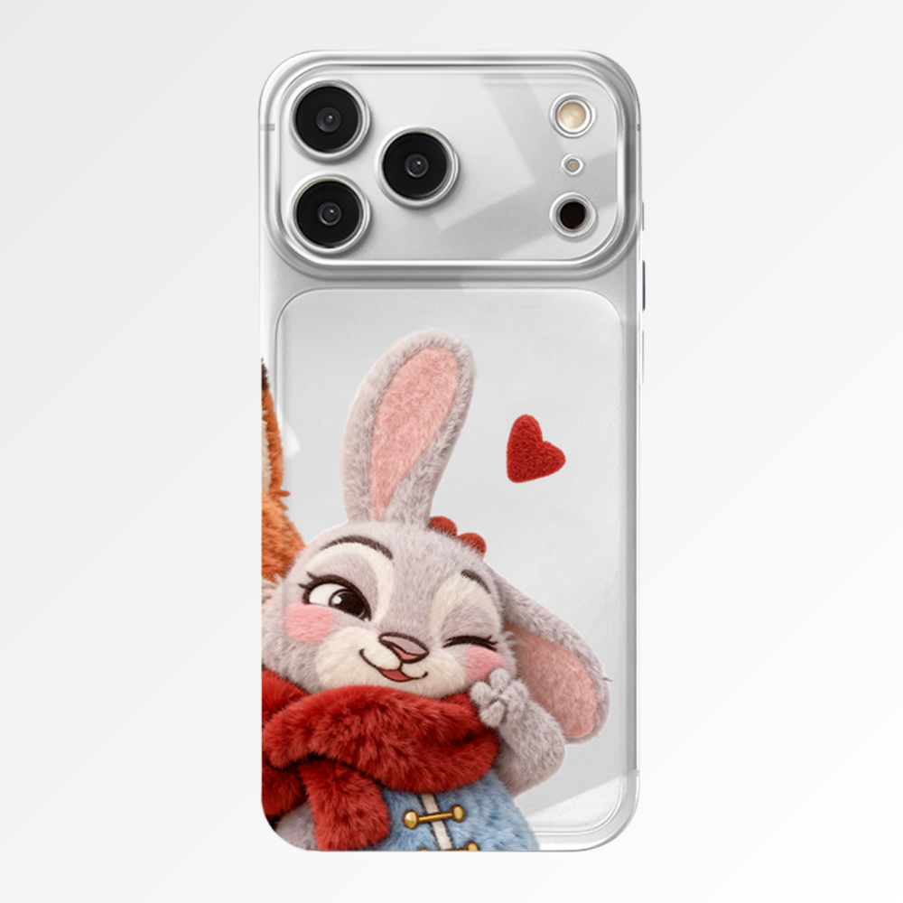 動物方城市 太空透明防摔軟殼