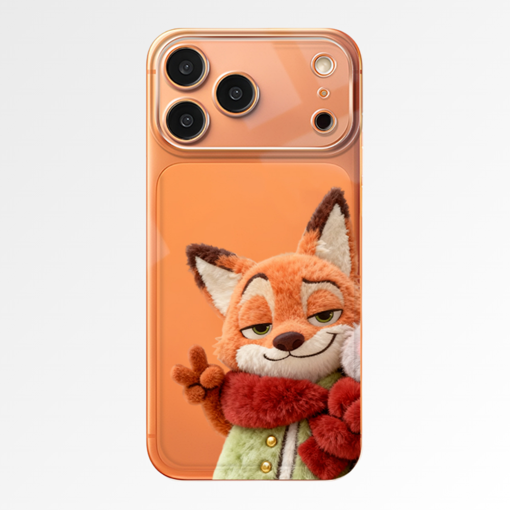 動物方城市 太空透明防摔軟殼