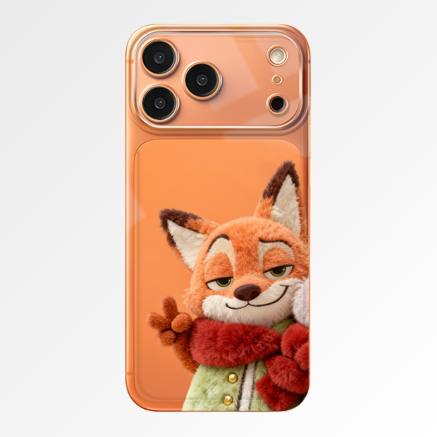 動物方城市 太空透明防摔軟殼