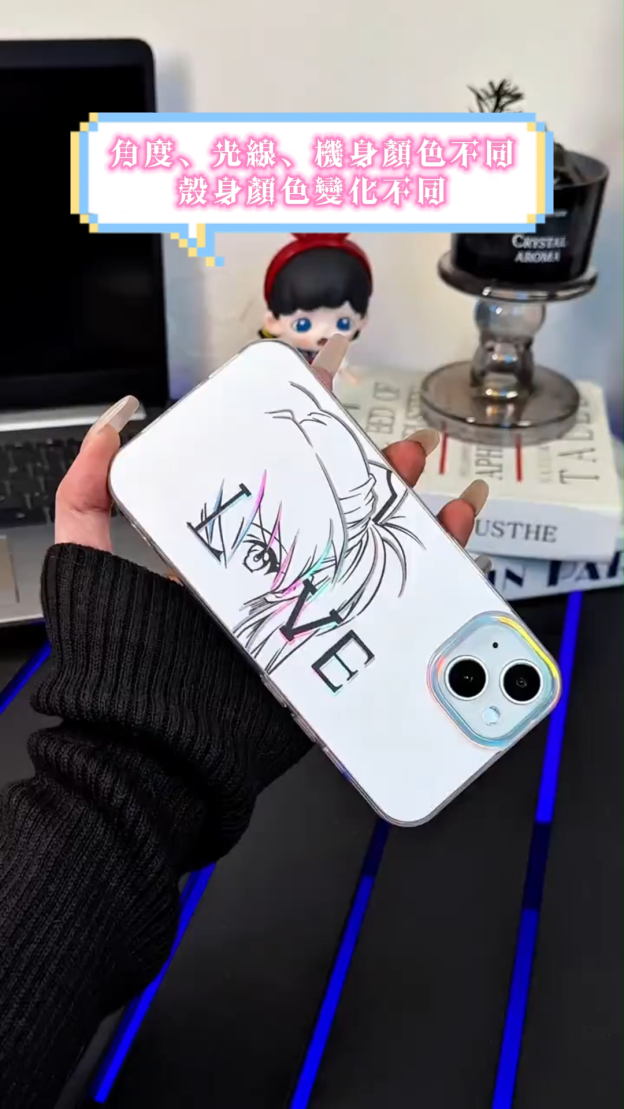 EVA新世紀福音戰士極光金手機殼