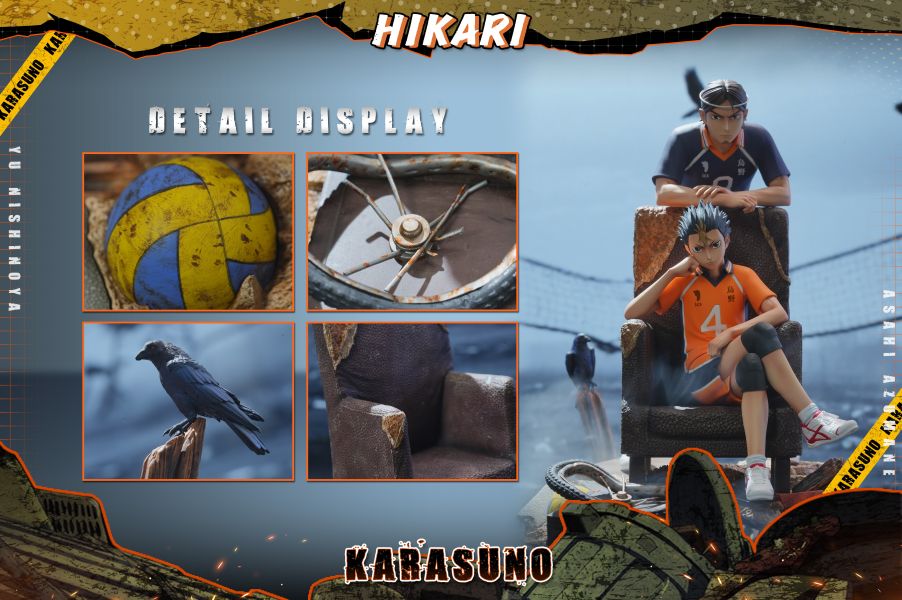 【預購】HIKARI 垃圾場共鳴系列第三彈（西谷+旭）