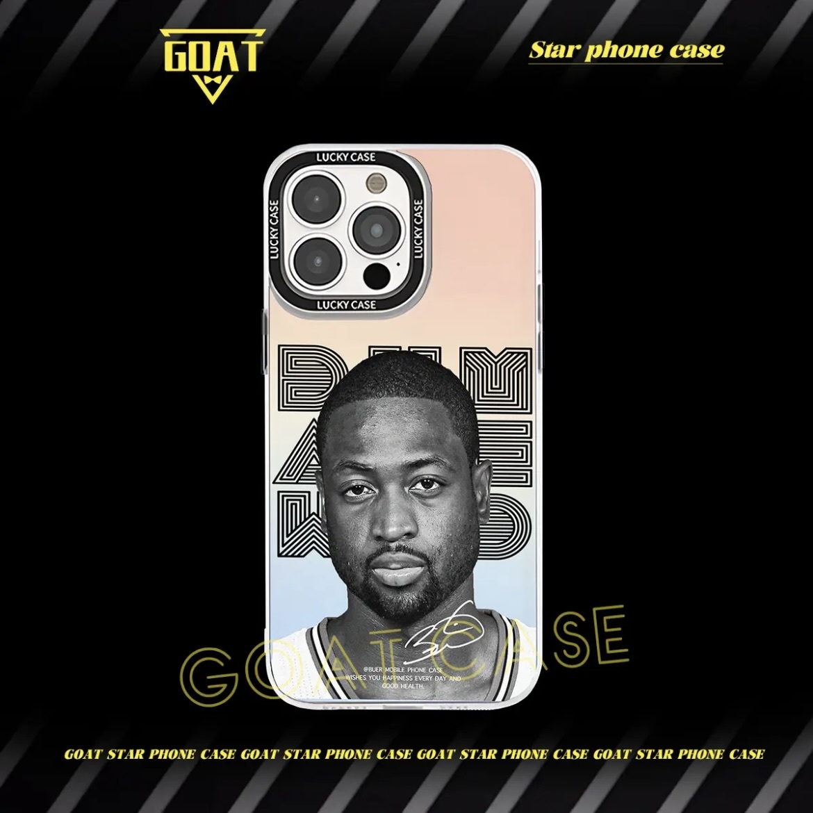 球星肖像｜極光鐳射球星手機殼-GOODTOYSTUDIO