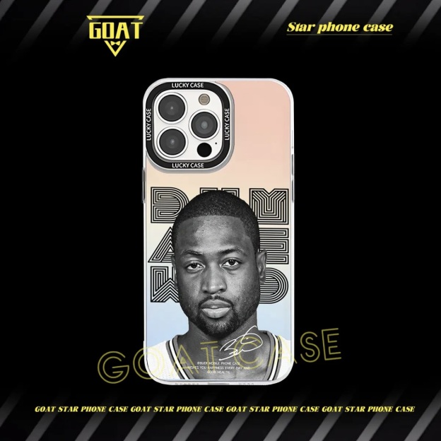 球星肖像｜極光鐳射球星手機殼-GOODTOYSTUDIO