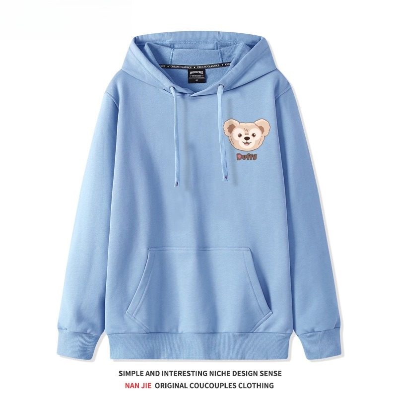 星黛露達菲 聯名衛衣2025秋冬新款 親子情侶裝連帽衛衣