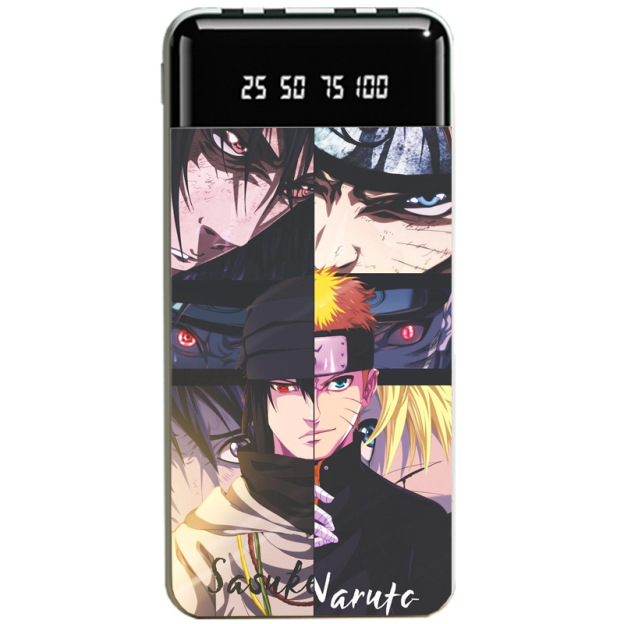 火影忍者大容量便攜式快充行動電源-GOODTOYSTUDIO