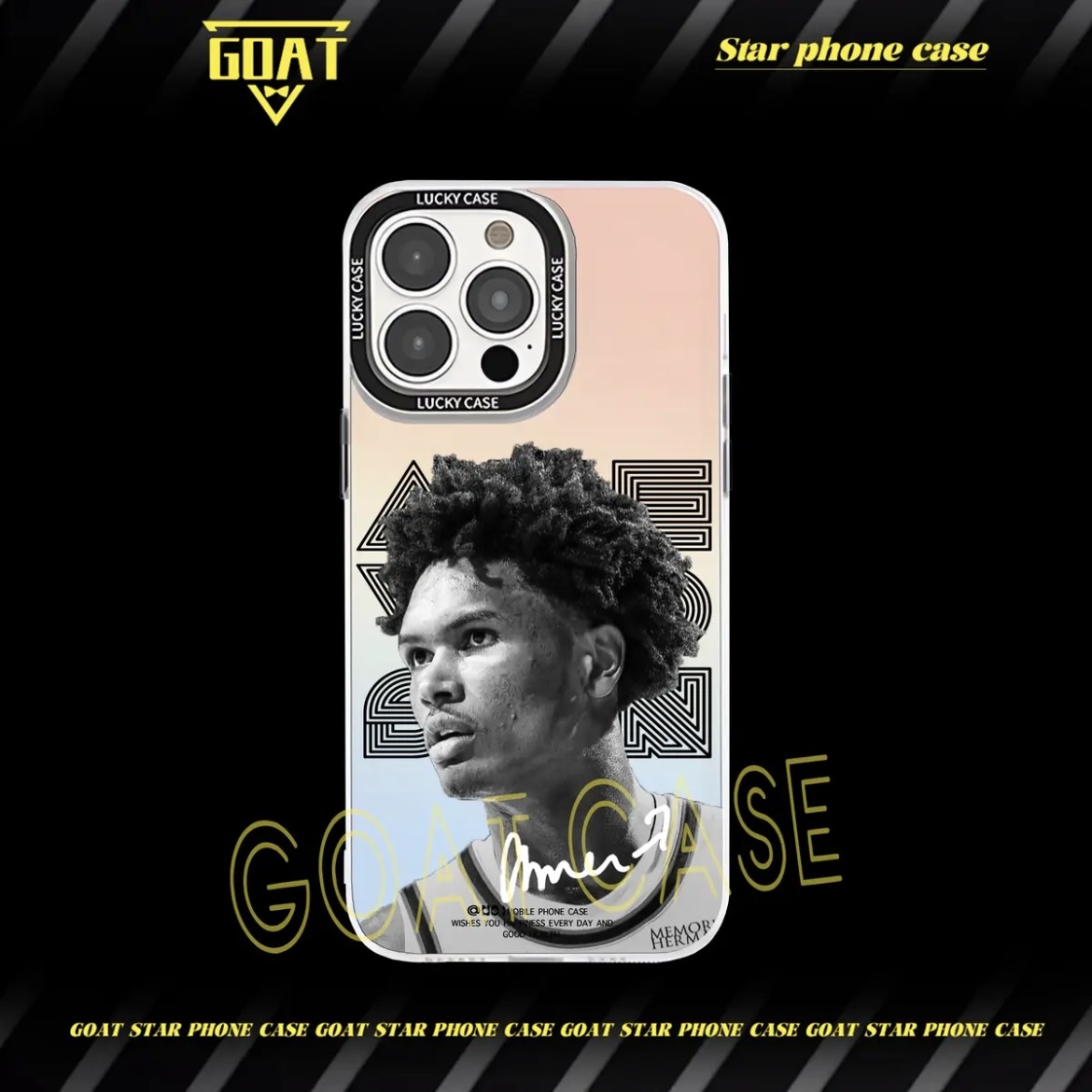 球星肖像｜極光鐳射球星手機殼-GOODTOYSTUDIO