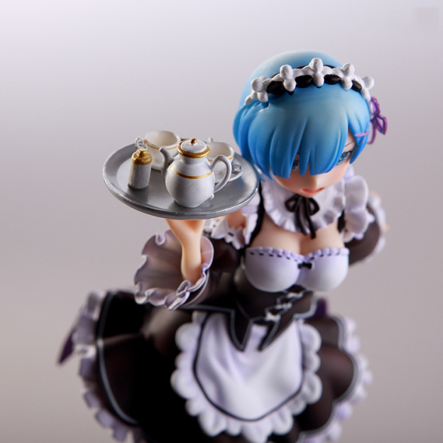 RE:ZERO 女僕雷姆端盤 鬼化雷姆 模型-GOODTOYSTUDIO