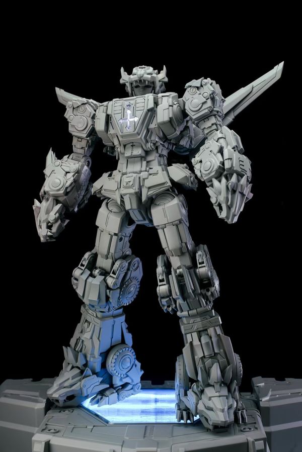 【預購】正版授權 重燃 萬獸王 百獸王合金成品模型-GOODTOYSTUDIO