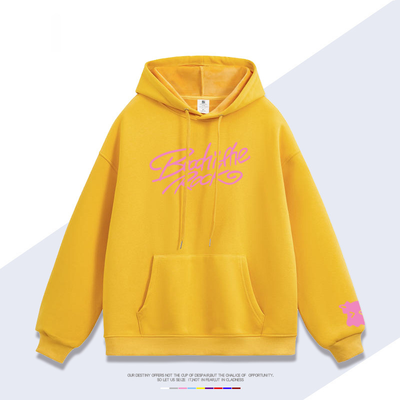 孤獨搖滾 聯名衛衣2025秋冬新款 親子情侶裝連帽衛衣